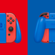 Image for article titled New Nintendo Switch Is In Mario Colors And Looks Fantastic
